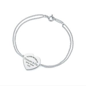 Tiffany Heart Tag Bracelet